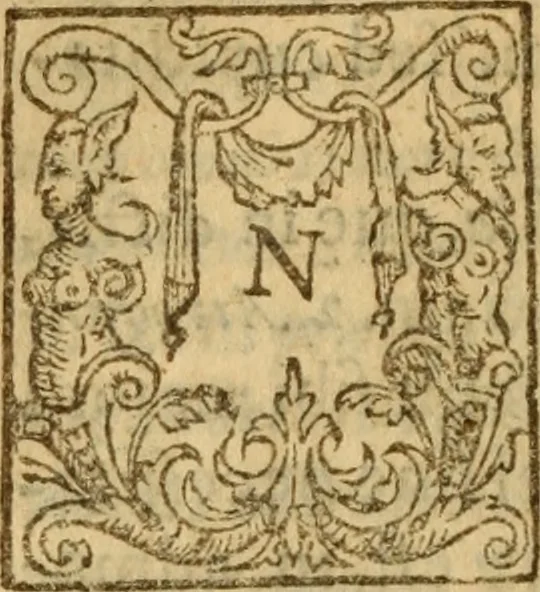 An illustration from Doctrinae Christianae compendium : seu, Commentarii catechetici, 1585, leaf 809
