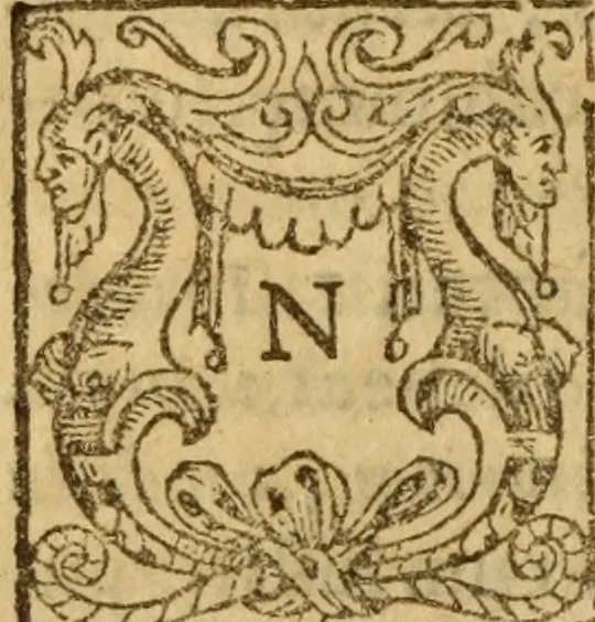 An illustration from Doctrinae Christianae compendium : seu, Commentarii catechetici, 1585, leaf 817