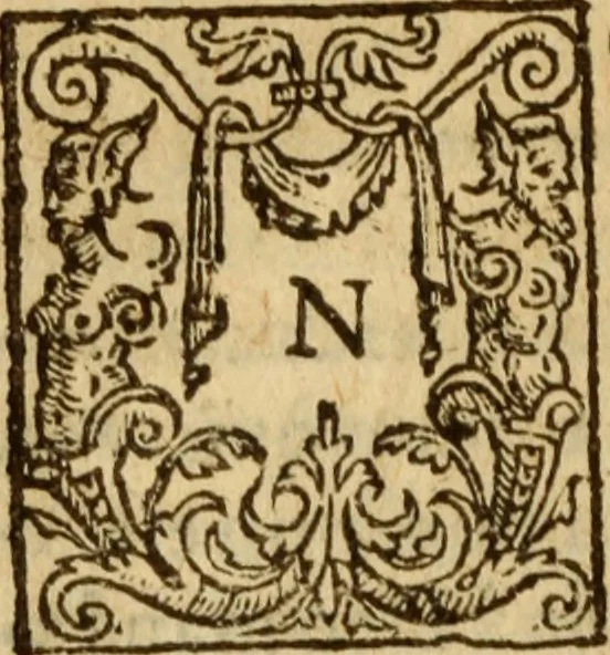 An illustration from Doctrinae Christianae compendium : seu, Commentarii catechetici, 1585, leaf 823