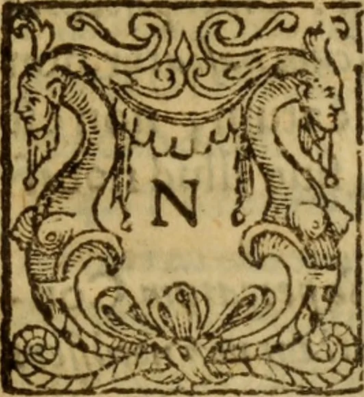 An illustration from Doctrinae Christianae compendium : seu, Commentarii catechetici, 1585, leaf 834