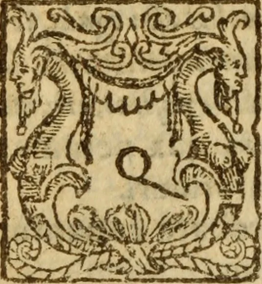 An illustration from Doctrinae Christianae compendium : seu, Commentarii catechetici, 1585, leaf 839