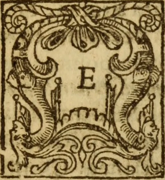 An illustration from Doctrinae Christianae compendium : seu, Commentarii catechetici, 1585, leaf 870