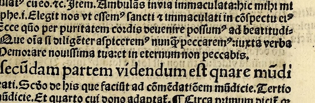 An illustration from Doctrinale sanct[a]e ac provid[a]e vit[a]e quatuor memoratu digna continens. : Mortem duplicem. Poenas inferni, & purgatorii. Iudicium generale. Beatitudinem aeternam., 1519, leaf 179