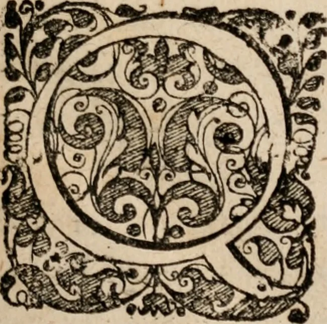 An illustration from Doctrina politica in genuinam methodum, qvae est Aristotelis, redvcta, et ex probatissimis qvibusque philosophis, oratoribus, iurisconsultis historicis &c. breviter comportata, & explicata ab Henningo Arnisaeo, 1606, leaf 4