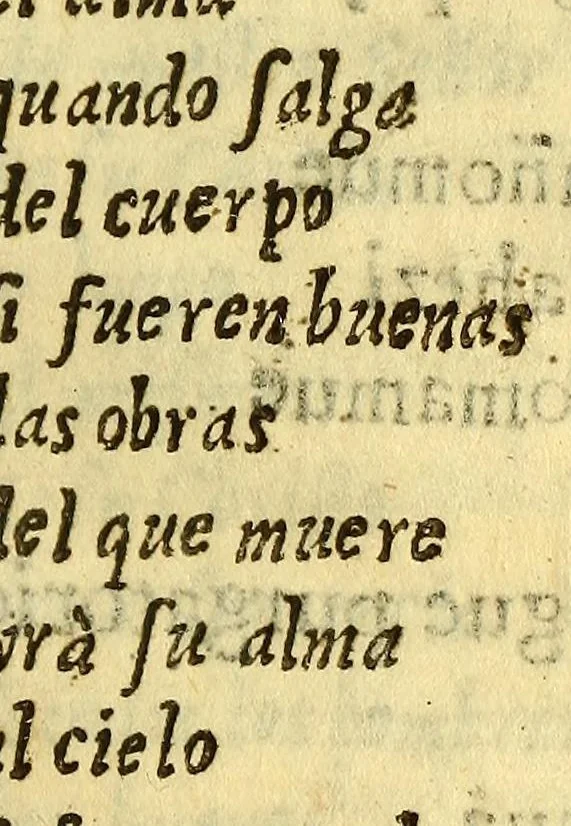 An illustration from Doctrina y enseñança en la lengua maçahua de cosas muy vtiles, y prouechosas para los ministros de doctrina, y para los naturales que hablan la lengua maçahua ..., 1637, leaf 119