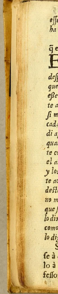 An illustration from Doctrina y enseñança en la lengua maçahua de cosas muy vtiles, y prouechosas para los ministros de doctrina, y para los naturales que hablan la lengua maçahua ..., 1637, leaf 44