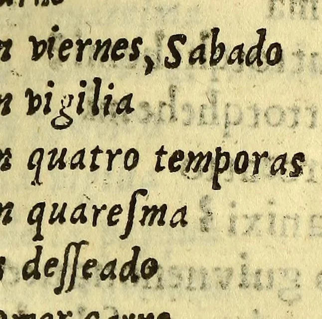 An illustration from Doctrina y enseñança en la lengua maçahua de cosas muy vtiles, y prouechosas para los ministros de doctrina, y para los naturales que hablan la lengua maçahua ..., 1637, leaf 73