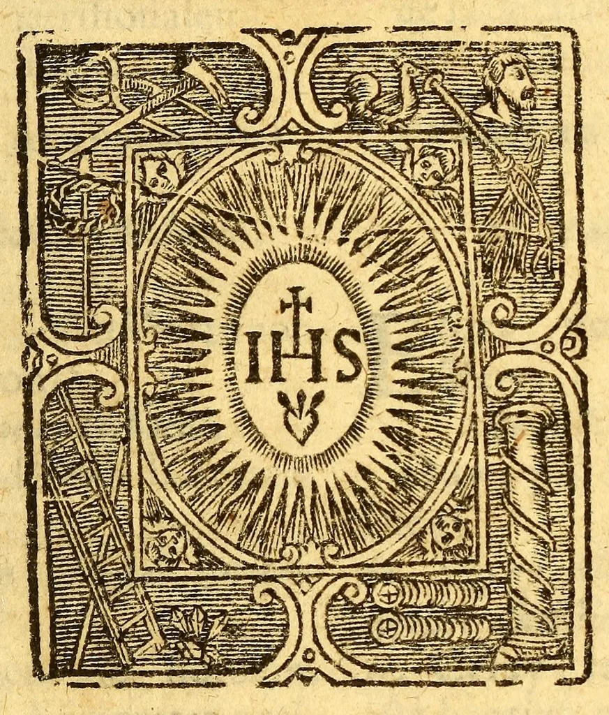 An illustration from Doctrine chrestienne,, 1630, leaf 7