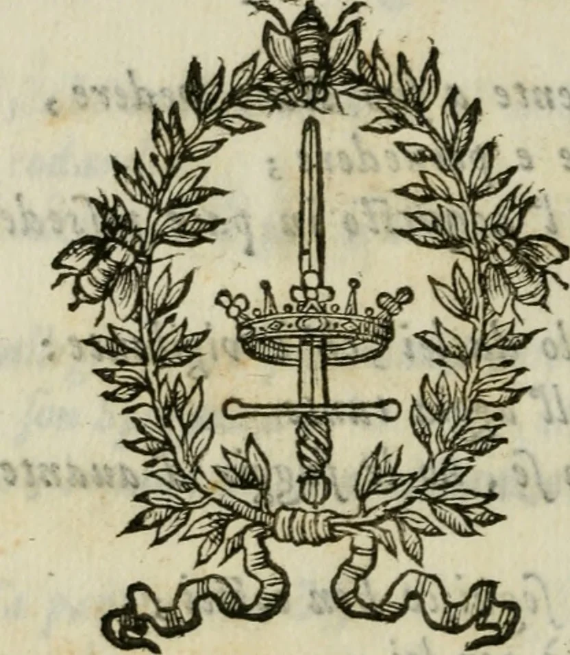 An illustration from Documenti d'amore, 1640, leaf 273