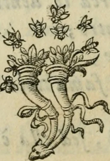 An illustration from Documenti d'amore, 1640, leaf 367