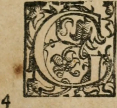 An illustration from Documenti d'amore, 1640, leaf 388