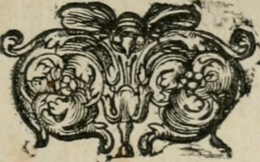 An illustration from Documenti d'amore, 1640, leaf 396