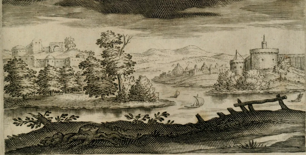 An illustration from Documenti d'amore, 1640, leaf 398