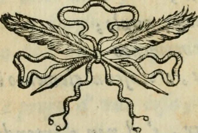 An illustration from Documenti d'amore, 1640, leaf 405