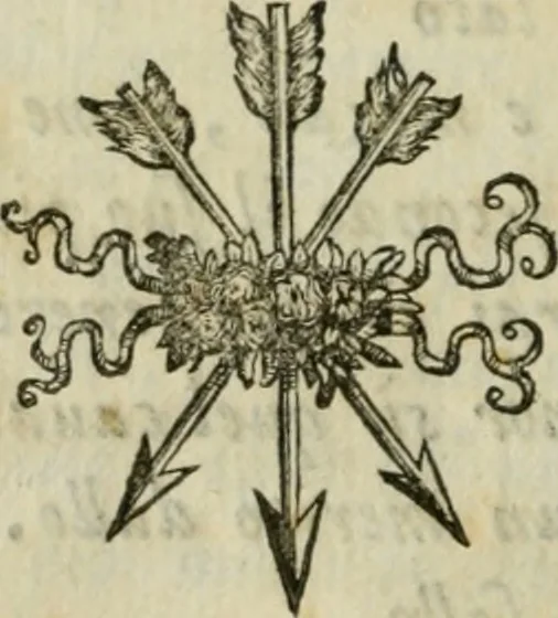 An illustration from Documenti d'amore, 1640, leaf 411