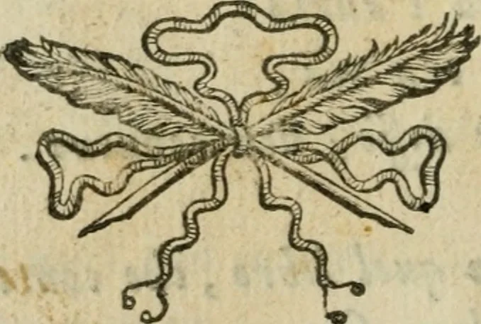 An illustration from Documenti d'amore, 1640, leaf 55