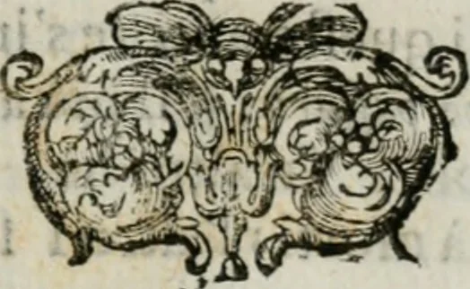 An illustration from Documenti d'amore, 1640, leaf 560
