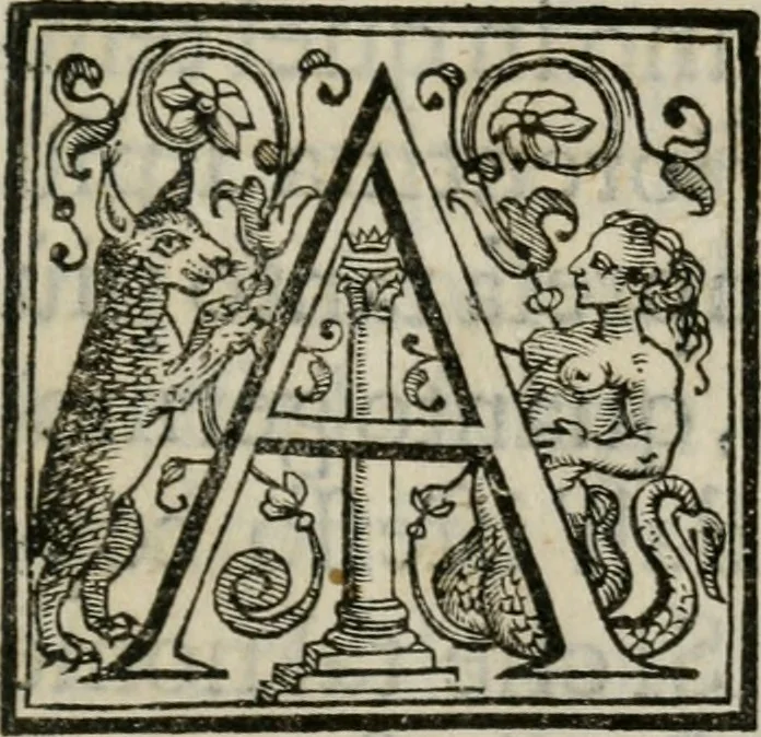 An illustration from Documenti d'amore, 1640, leaf 6