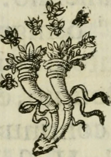 An illustration from Documenti d'amore, 1640, leaf 9