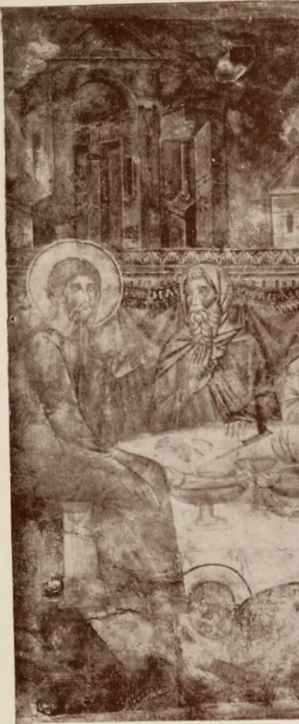 An illustration from Documenti toscani per la storia dell'arte, 1910, leaf 108