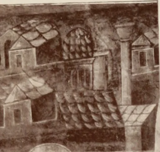 An illustration from Documenti toscani per la storia dell'arte, 1910, leaf 108