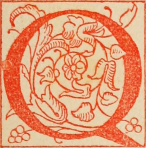 An illustration from Documenti toscani per la storia dell'arte, 1910, leaf 12