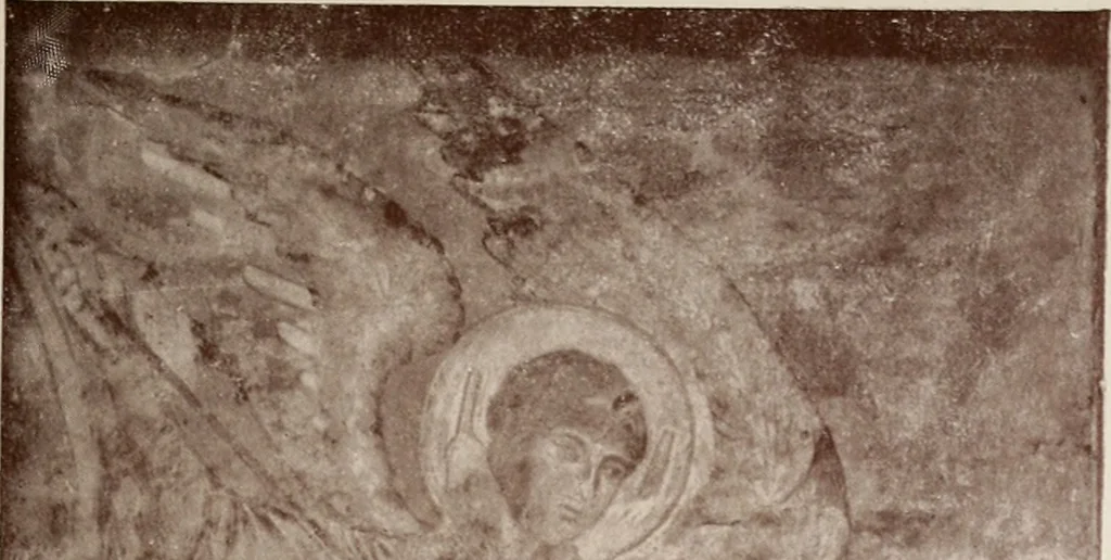 An illustration from Documenti toscani per la storia dell'arte, 1910, leaf 124