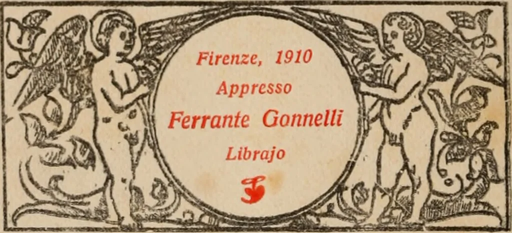 An illustration from Documenti toscani per la storia dell'arte, 1910, leaf 9