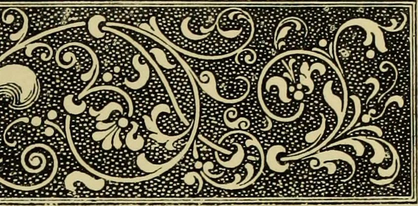 An illustration from Documents et extraits divers concernant l'histoire de l'art dans la Flandre, l'Artois & le Hainaut avant le XVe siecle, par M. le chanoine Dehaisnes, 1886, leaf 9