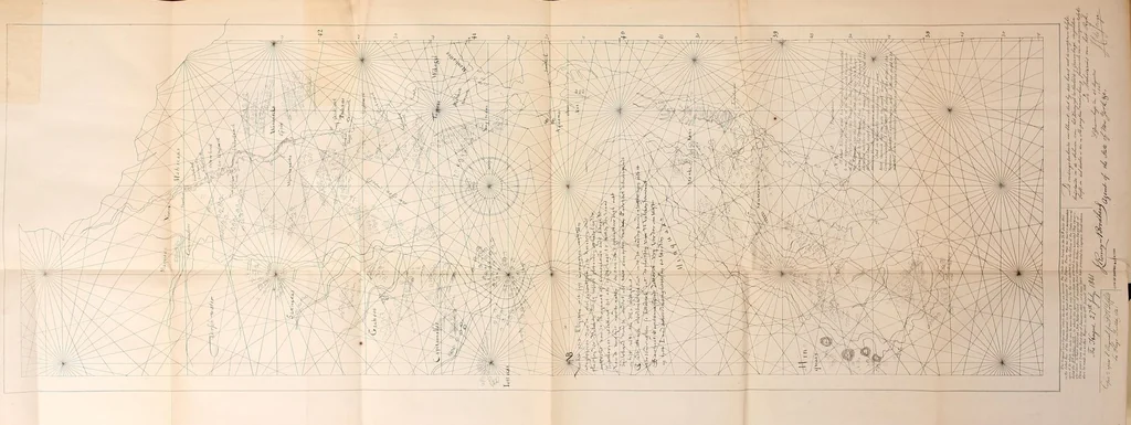 An illustration from Documents relative to the colonial history of the state of New- York, 1853, leaf 92