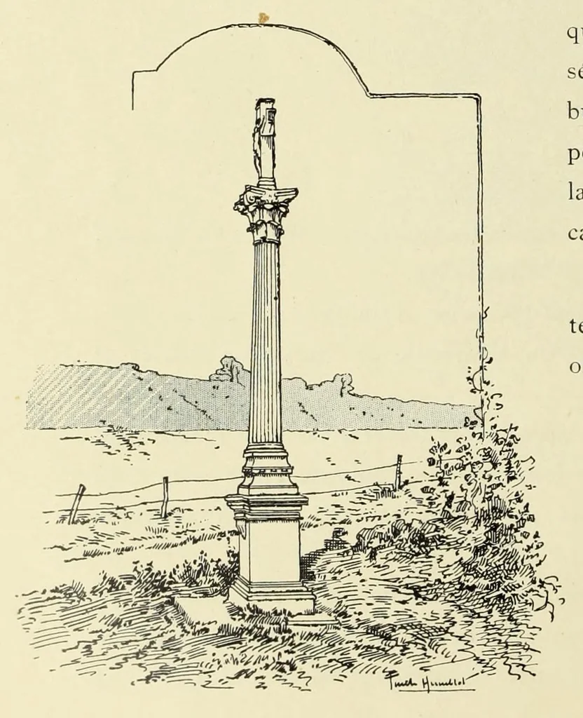 An illustration from Documents sur la sculpture religieuse du pays Joinvillois et de la Hte-Marne : Croix et Dieux de pitié, 1903, leaf 120
