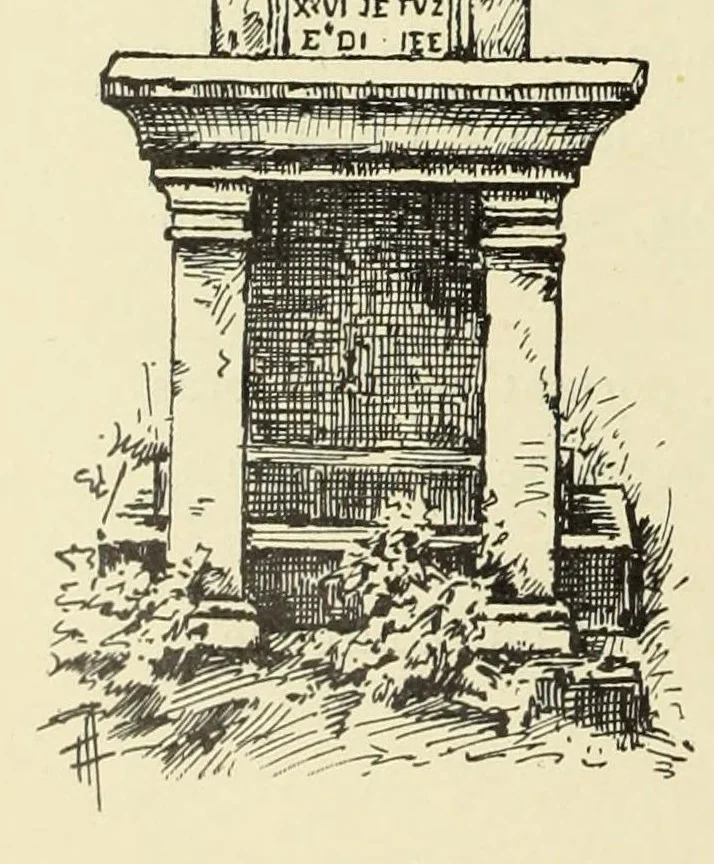 An illustration from Documents sur la sculpture religieuse du pays Joinvillois et de la Hte-Marne : Croix et Dieux de pitié, 1903, leaf 202