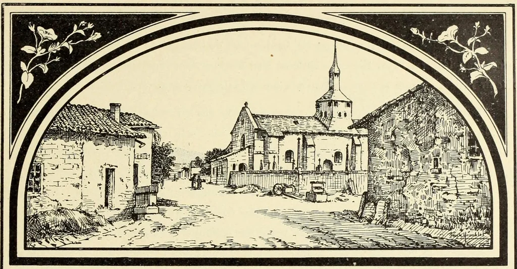 An illustration from Documents sur la sculpture religieuse du pays Joinvillois et de la Hte-Marne : Croix et Dieux de pitié, 1903, leaf 31