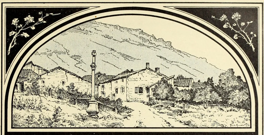 An illustration from Documents sur la sculpture religieuse du pays Joinvillois et de la Hte-Marne : Croix et Dieux de pitié, 1903, leaf 79