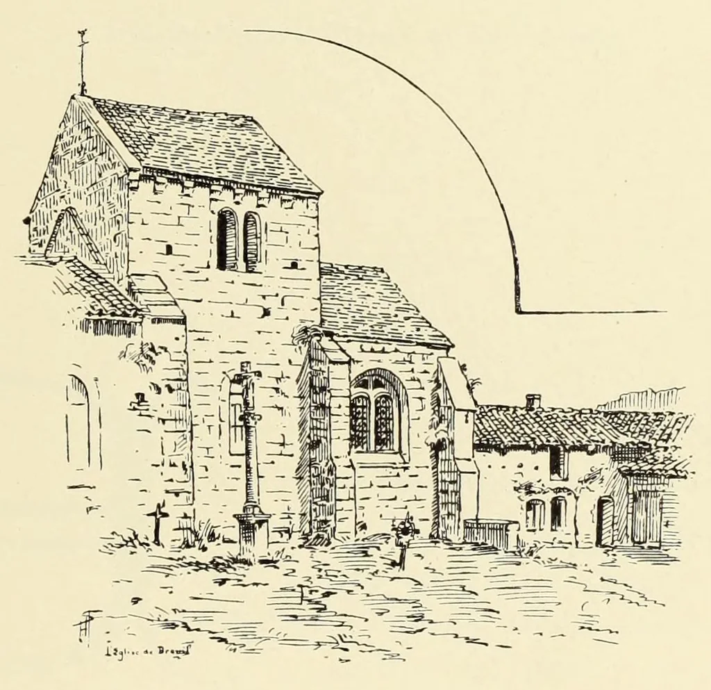 An illustration from Documents sur la sculpture religieuse du pays Joinvillois et de la Hte-Marne : Croix et Dieux de pitié, 1903, leaf 95