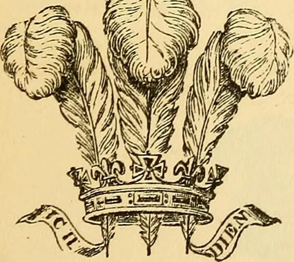 An illustration from Dod's peerage, baronetage and knightage, of Great Britain and Ireland, for ... : including all the titled classes, 1866, leaf 16