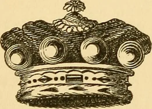 An illustration from Dod's peerage, baronetage and knightage, of Great Britain and Ireland, for ... : including all the titled classes, 1866, leaf 18