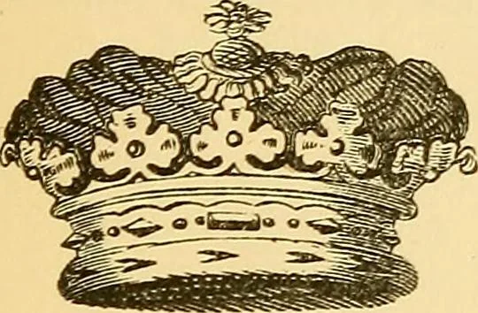 An illustration from Dod's peerage, baronetage and knightage, of Great Britain and Ireland, for ... : including all the titled classes, 1866, leaf 18