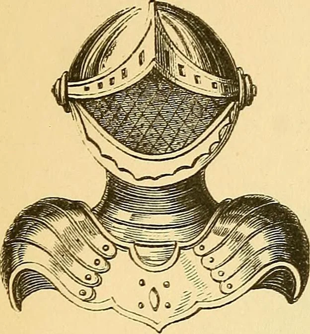 An illustration from Dod's peerage, baronetage and knightage, of Great Britain and Ireland, for ... : including all the titled classes, 1866, leaf 20