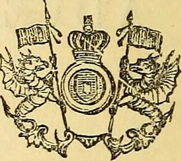 An illustration from Dod's peerage, baronetage and knightage, of Great Britain and Ireland, for ... : including all the titled classes, 1866, leaf 777