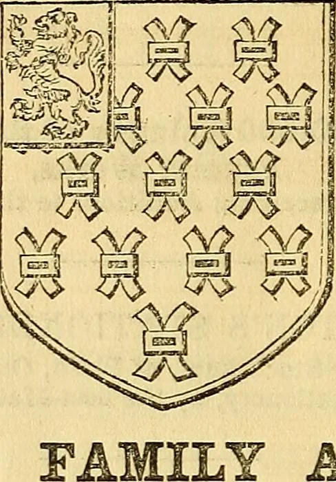 An illustration from Dod's peerage, baronetage and knightage, of Great Britain and Ireland, for ... : including all the titled classes, 1866, leaf 779