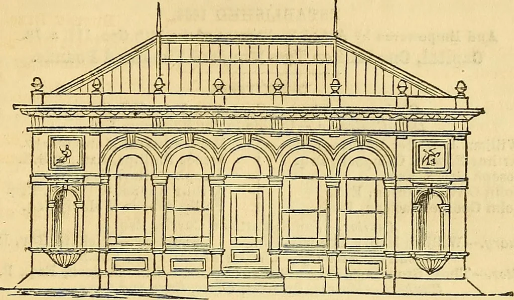 An illustration from Dod's peerage, baronetage and knightage, of Great Britain and Ireland, for ... : including all the titled classes, 1866, leaf 780