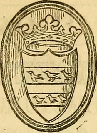An illustration from Dod's peerage, baronetage and knightage, of Great Britain and Ireland, for ... : including all the titled classes, 1866, leaf 796