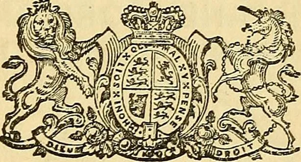 An illustration from Dod's peerage, baronetage and knightage, of Great Britain and Ireland, for ... : including all the titled classes, 1866, leaf 798