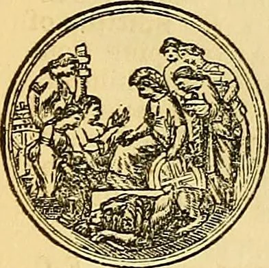 An illustration from Dod's peerage, baronetage and knightage, of Great Britain and Ireland, for ... : including all the titled classes, 1866, leaf 802