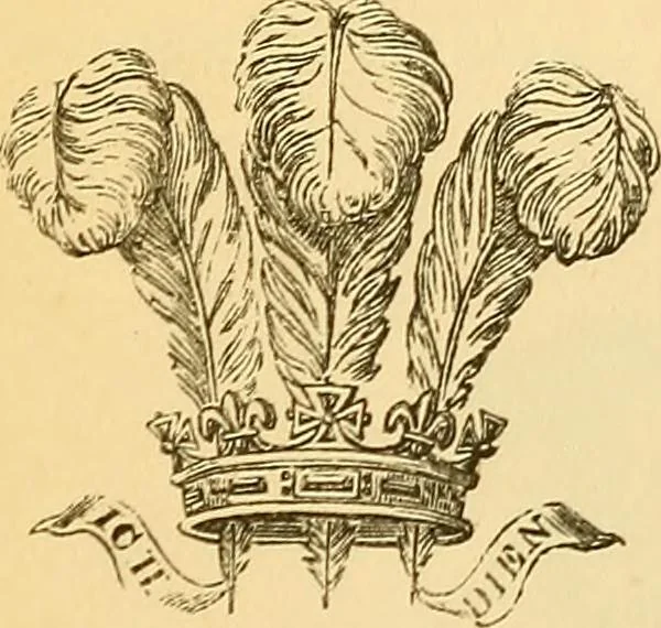 An illustration from Dod's peerage, baronetage and knightage, of Great Britain and Ireland, for ... : including all the titled classes, 1866, leaf 16