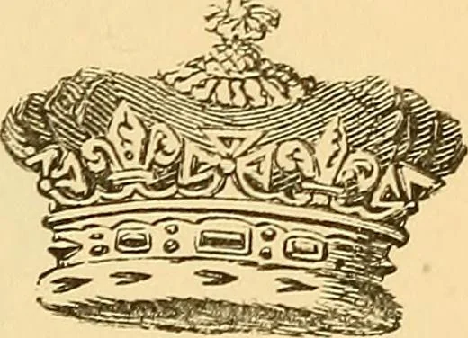 An illustration from Dod's peerage, baronetage and knightage, of Great Britain and Ireland, for ... : including all the titled classes, 1866, leaf 16