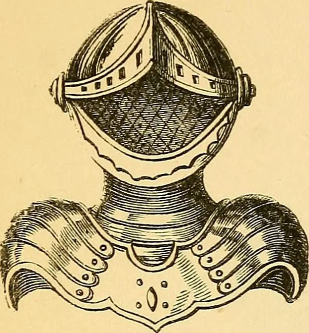 An illustration from Dod's peerage, baronetage and knightage, of Great Britain and Ireland, for ... : including all the titled classes, 1866, leaf 20