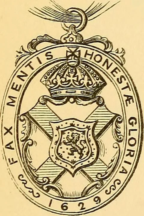 An illustration from Dod's peerage, baronetage and knightage, of Great Britain and Ireland, for ... : including all the titled classes, 1866, leaf 20