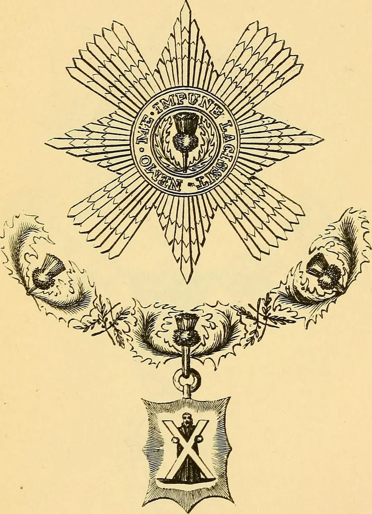 An illustration from Dod's peerage, baronetage and knightage, of Great Britain and Ireland, for ... : including all the titled classes, 1866, leaf 24
